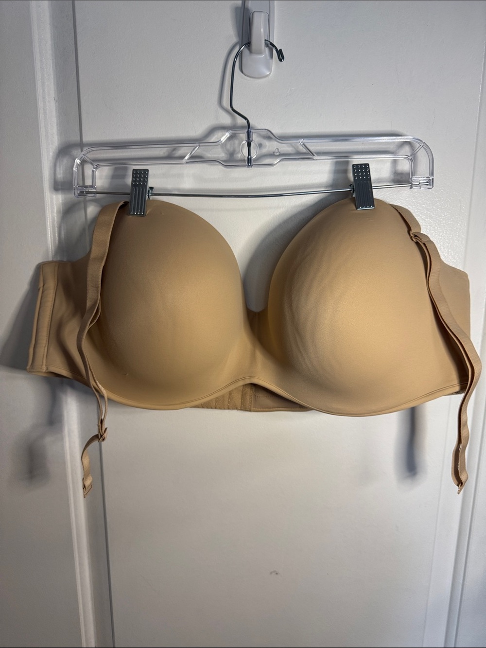 Lane Bryant Cacique MultiWay Boost Strapless Bra